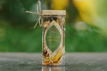 Trà quả ngọt lịm tim 1